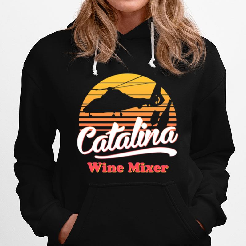 Catalina Wine Mixer Vintage Sunset Hoodie