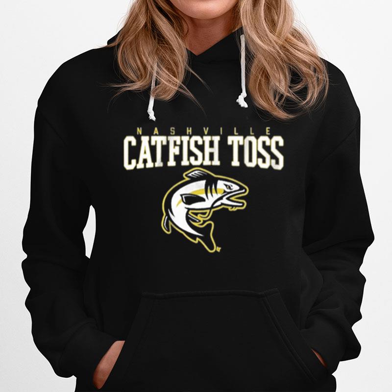 Catfish Toss Nashville Hockey Hoodie