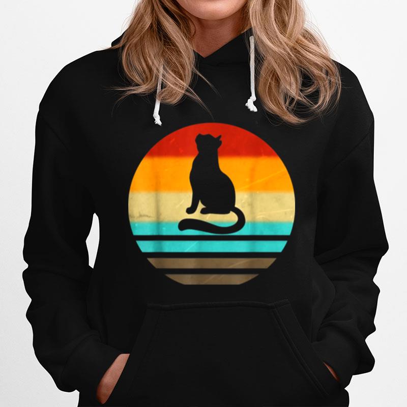 Cats Mom Vintage For Mother Day Hoodie