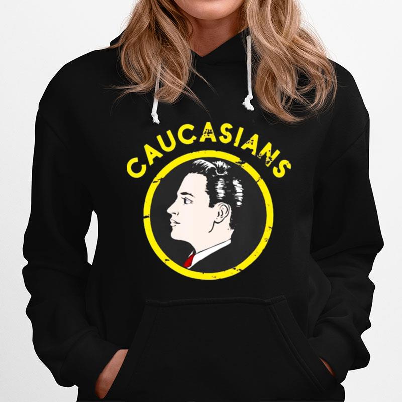 Caucasians Team Logo Vintage Caucasians Hoodie