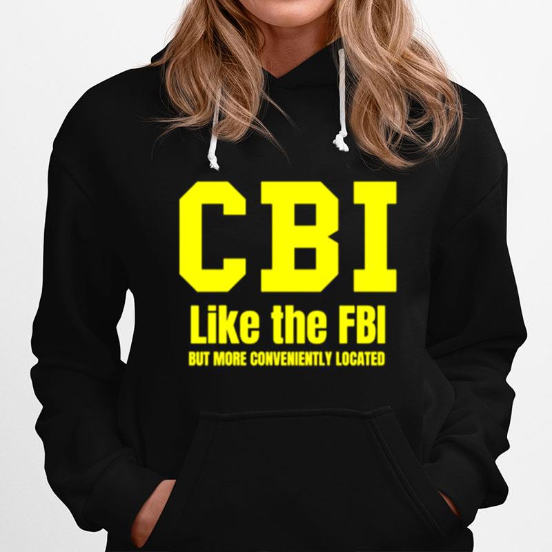 Cbi Like The Fbi The Mentalist Tv Show Hoodie