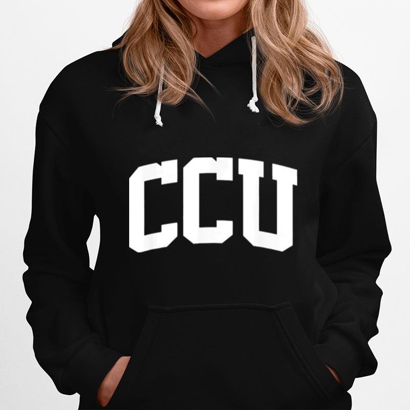 Ccu Athletic Arch College University Alumni Hoodie