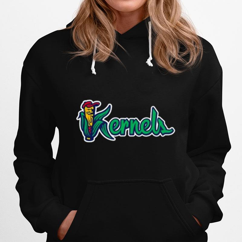 Cedar Rapids Kernels Logo Hoodie