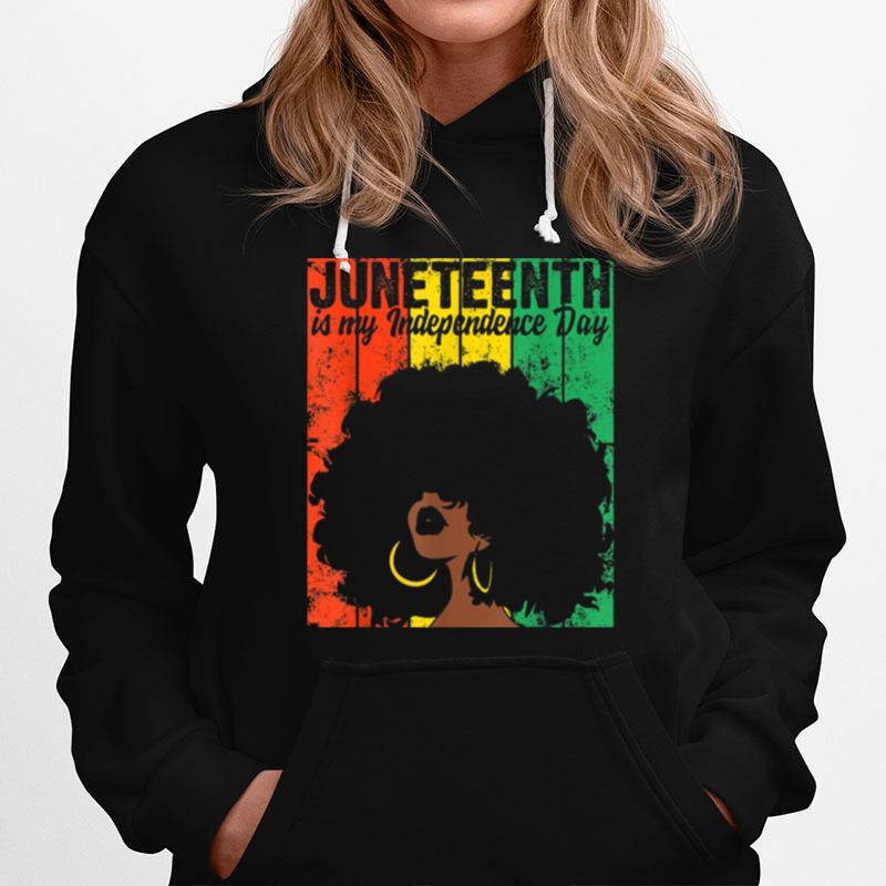 Celebrate Juneteenth Retro African Colors Womens Gift T B09Ztx6Vtp Hoodie