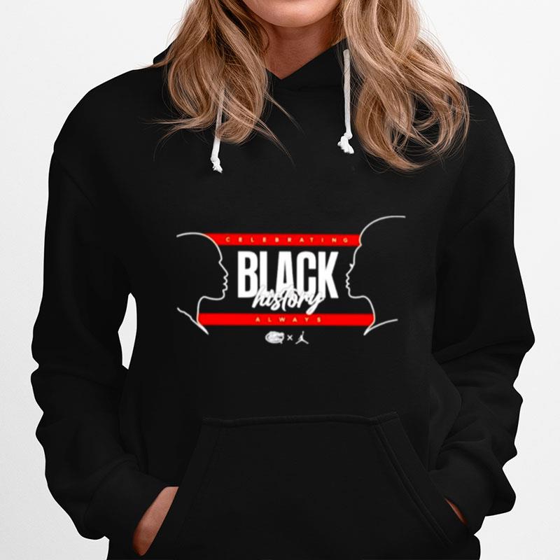 Celebrating Black History Always Gators Womens Basketball T-Shirt