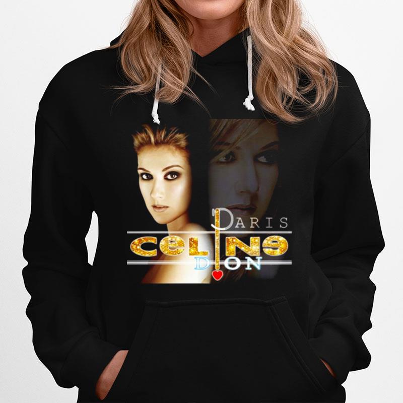 Celine Dion Paris 2022 Photographic Hoodie