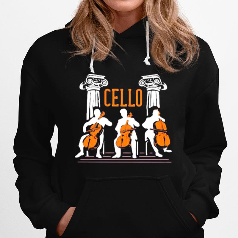 Cello Player Hoodie