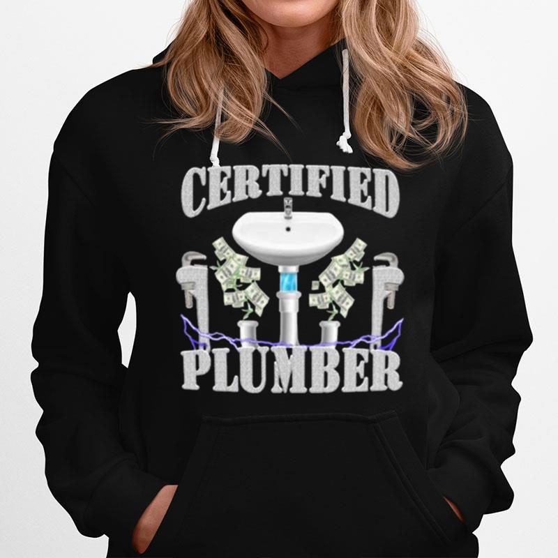 Certified Plumber 2022 Tee Hoodie