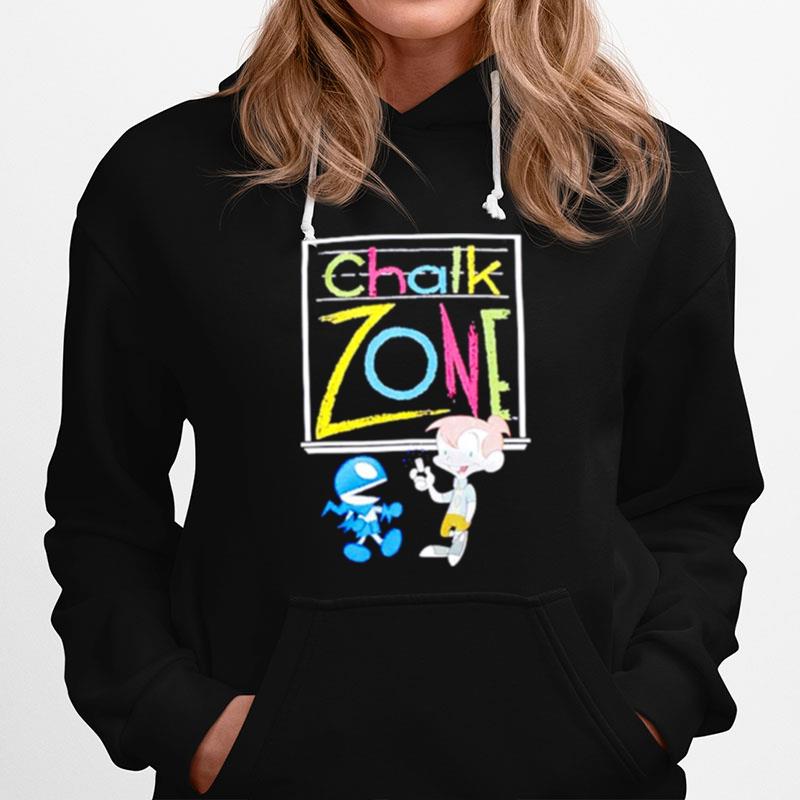 Chalkzone Rudy And Snap Hoodie