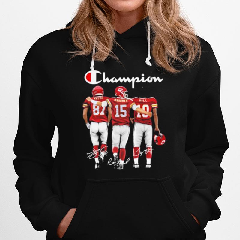 Champion Kansas City Chiefs Football Team T-Shirt