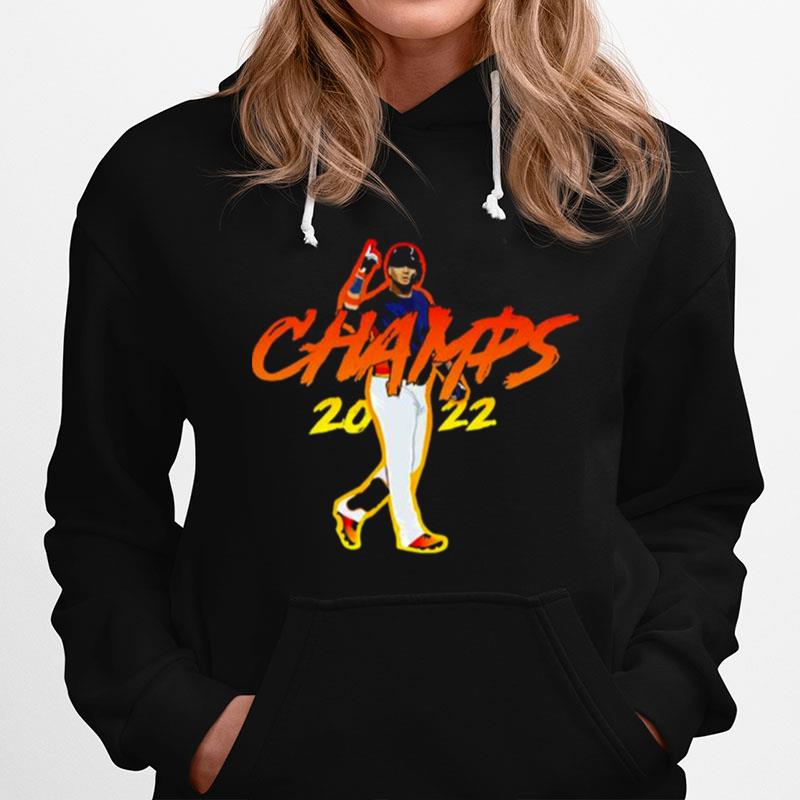 Champs Houston 2022 World Series Champs Hoodie