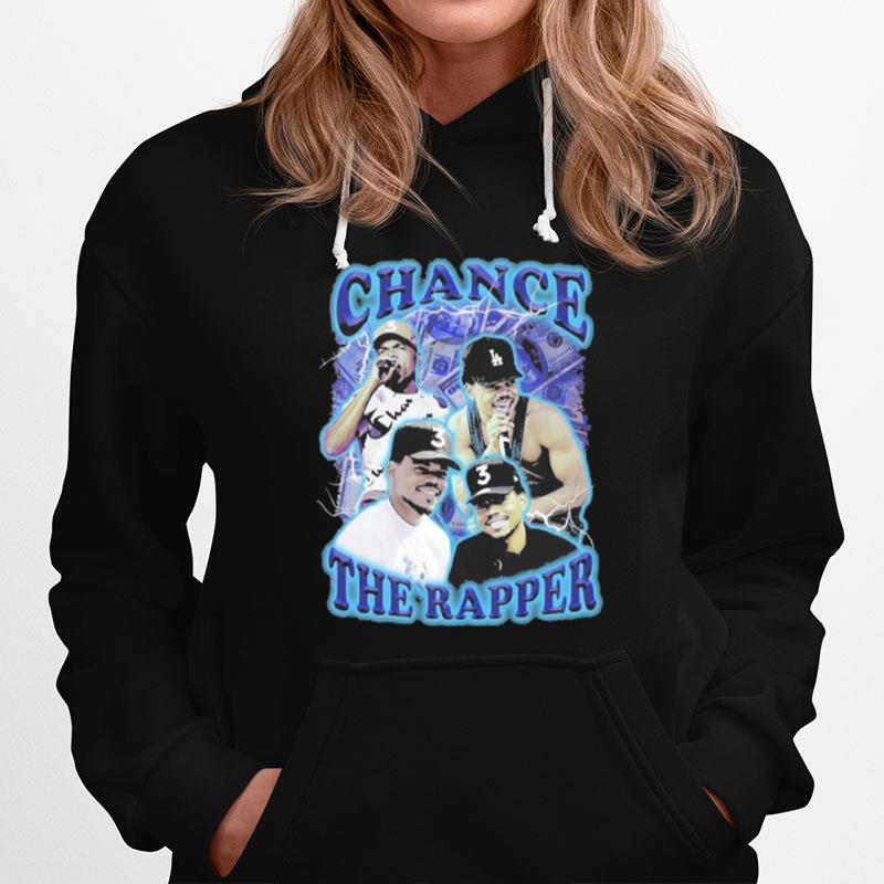 Chance The Rapper Oldschool Rap Hoodie