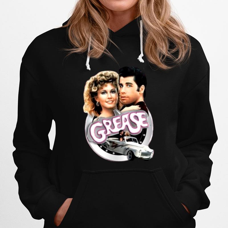 Characters Grease Summer Vintage Hoodie