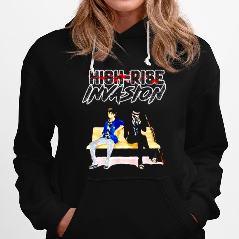 Characters High Rise Invasion Hoodie