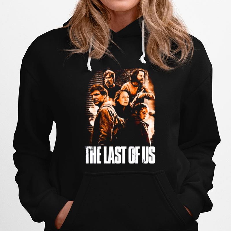 Characters Iconic The Last Of Us Hoodie