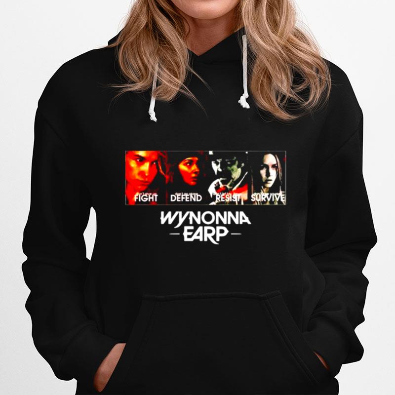 Characters Wynonna Earp Hoodie