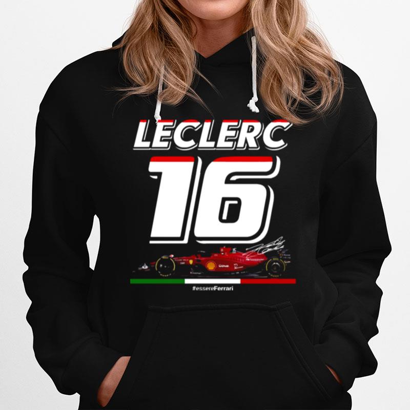 Charles Leclerc F1 Scuderia Ferrari 16 Hoodie