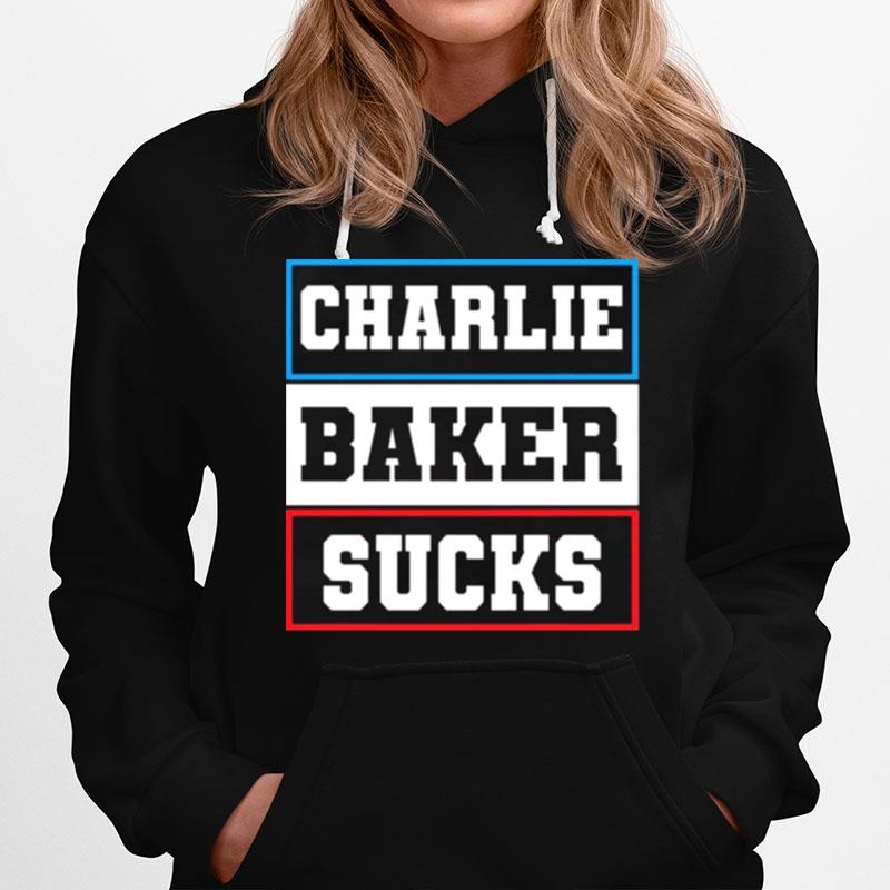 Charlie Baker Sucks Grunge Hoodie