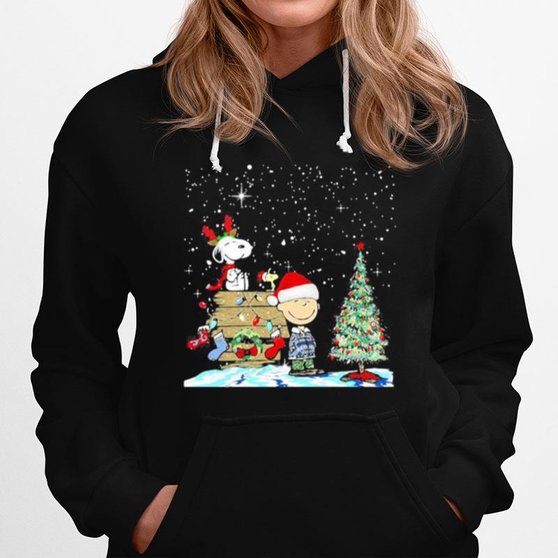 Charlie Brown Snoopy Christmas Tree Hoodie