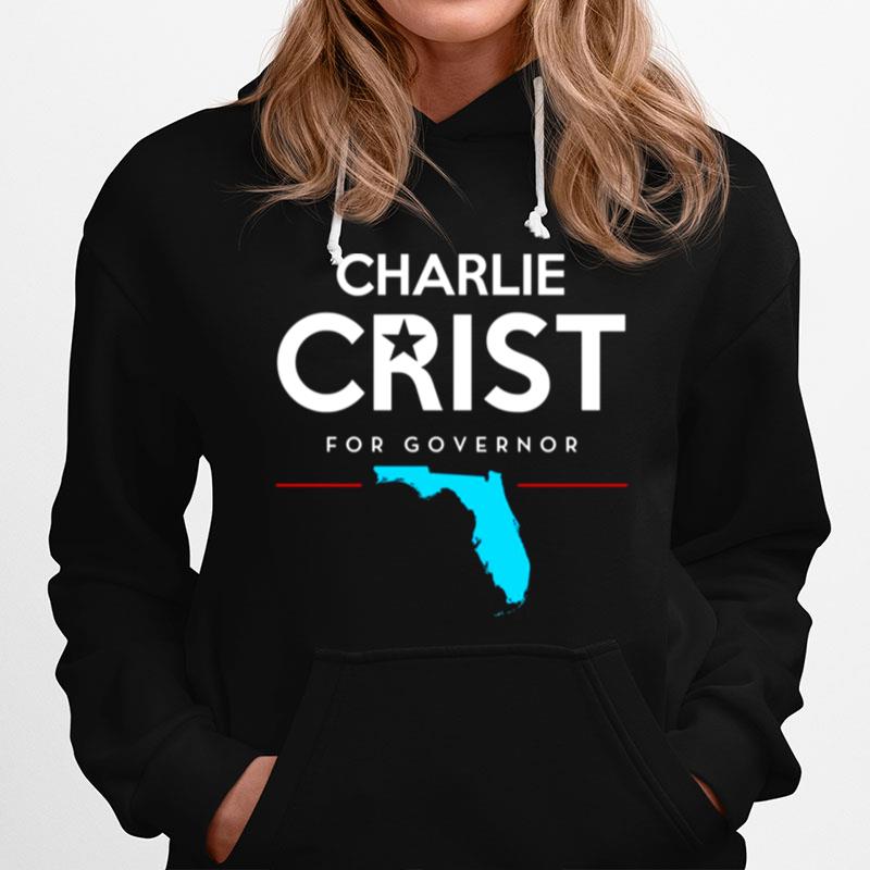 Charlie Crist For Florida Governor 2022 Hoodie