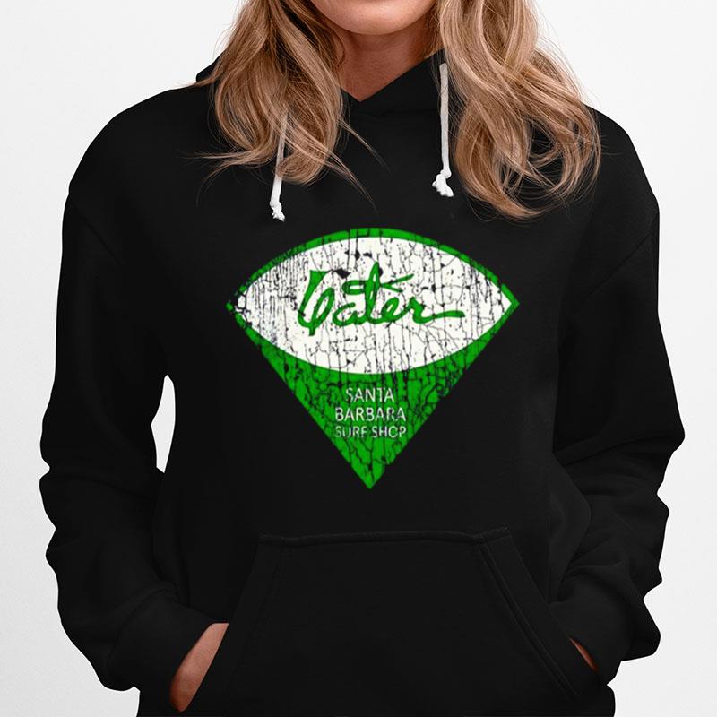 Charlie Santa Barbara Surf Shop Retro Hoodie