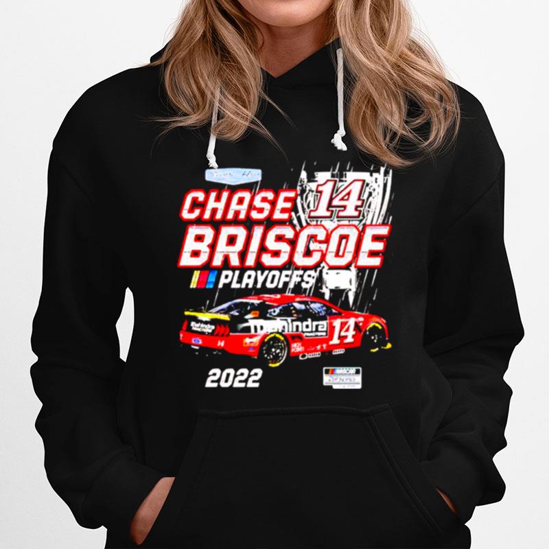 Chase Briscoe Stewart Haas Racing Team Hoodie