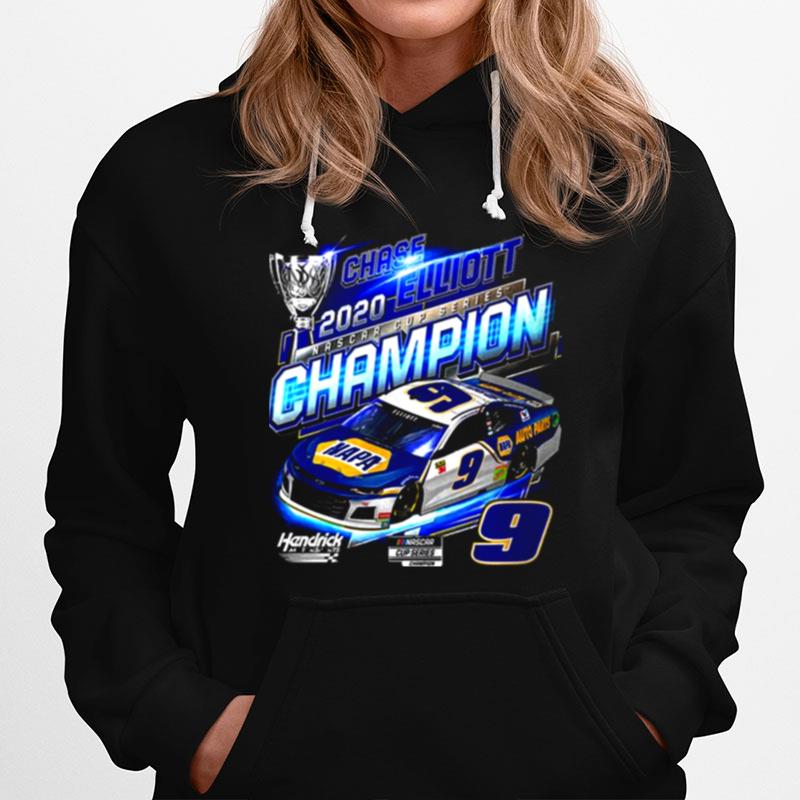 Chase Elliott Christmas Retro Nascar Car Racing Hoodie