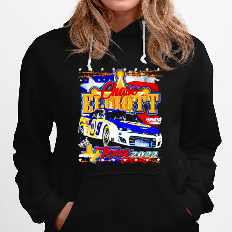 Chase Elliott Texas 2022 Hoodie