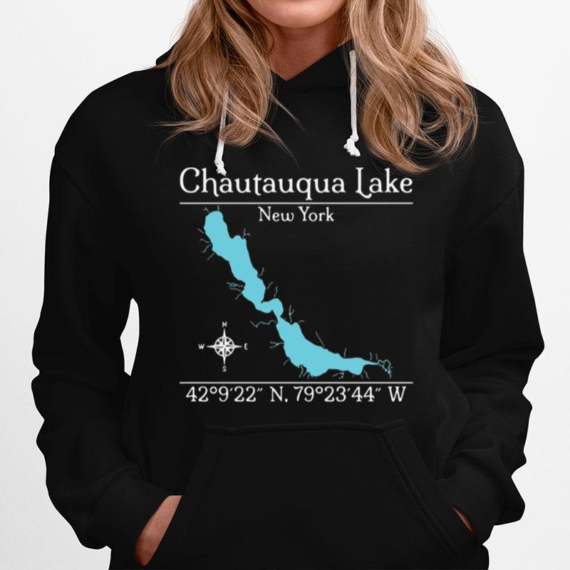 Chautauqua Lake New York Hoodie