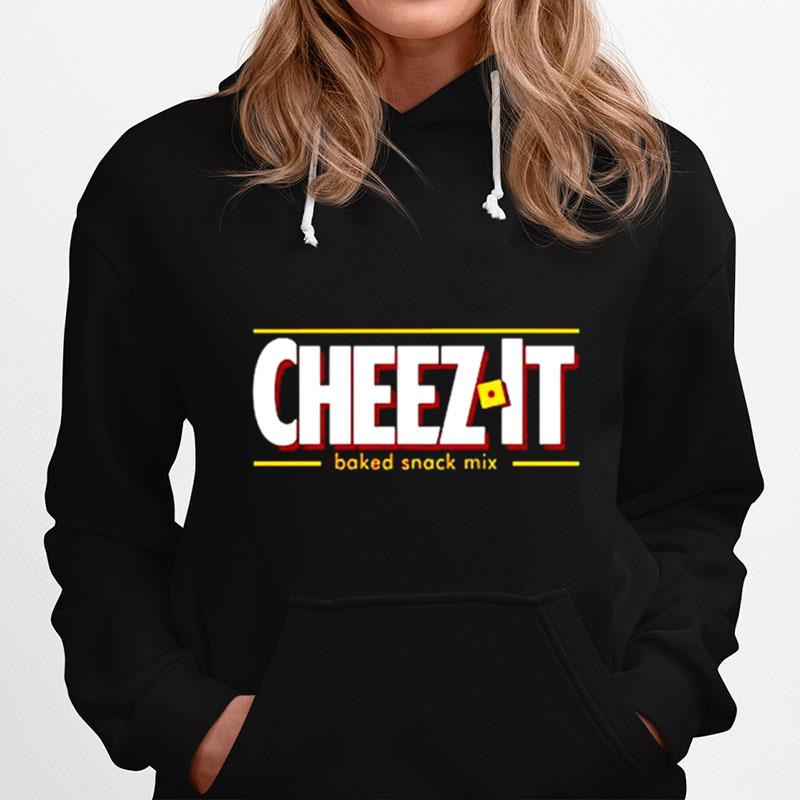 Cheez It Baked Snack Mix Hoodie