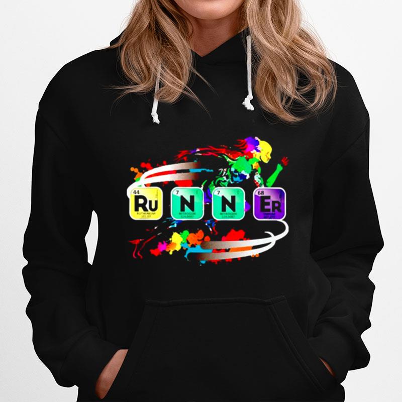 Chemist Runner Pretty Hoodie