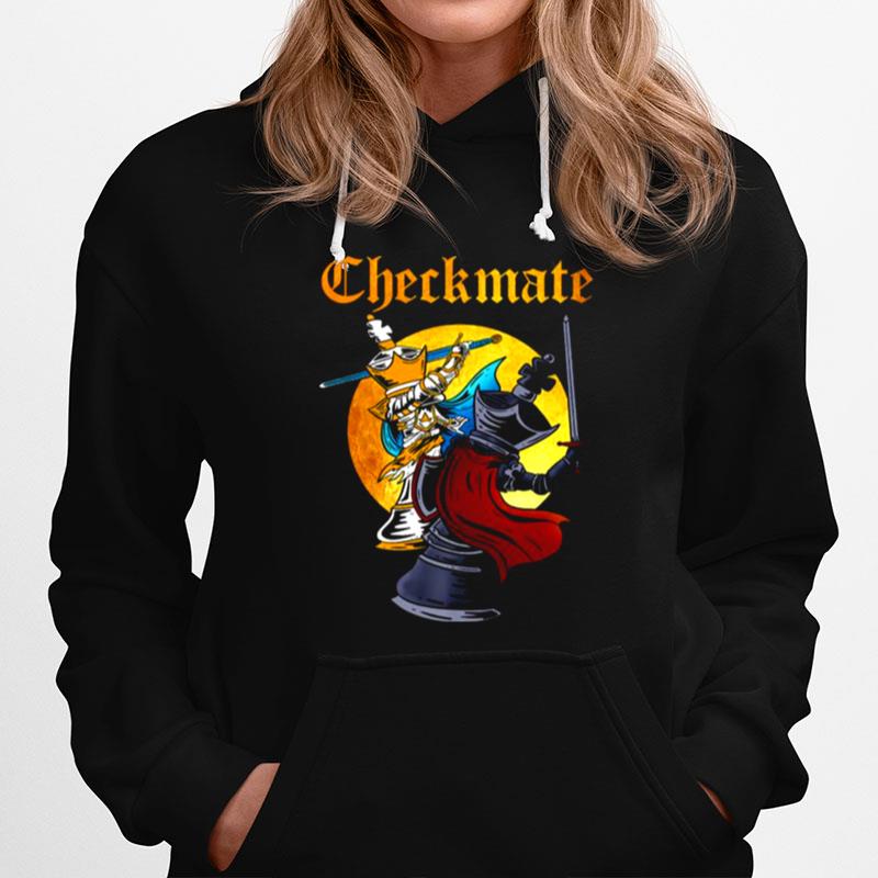 Chess King Vs King - Checkmate Designs Hoodie