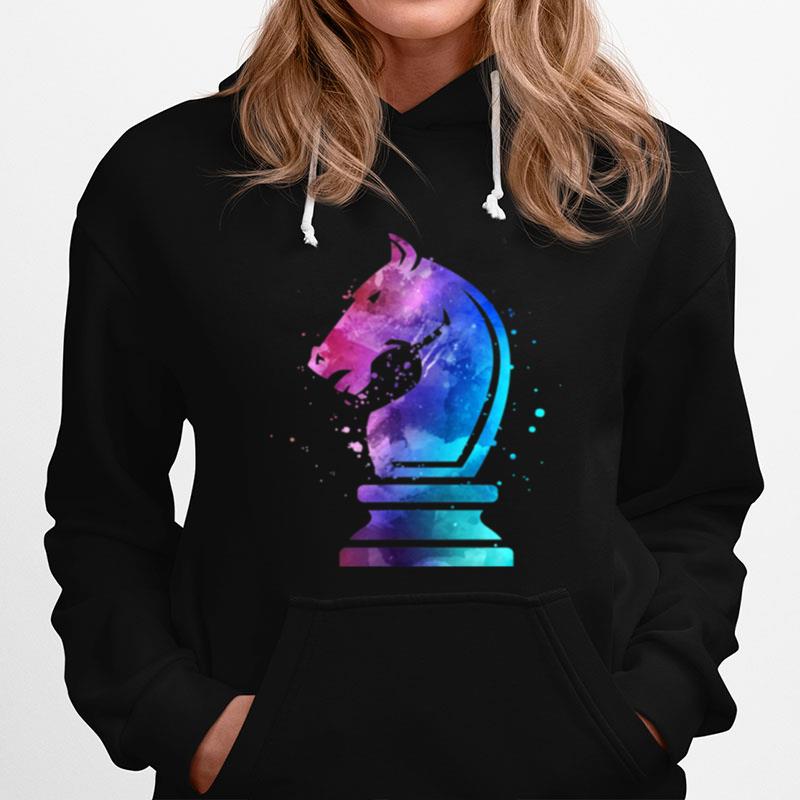 Chess Piece Knight For Chess Player Girls Hoodie
