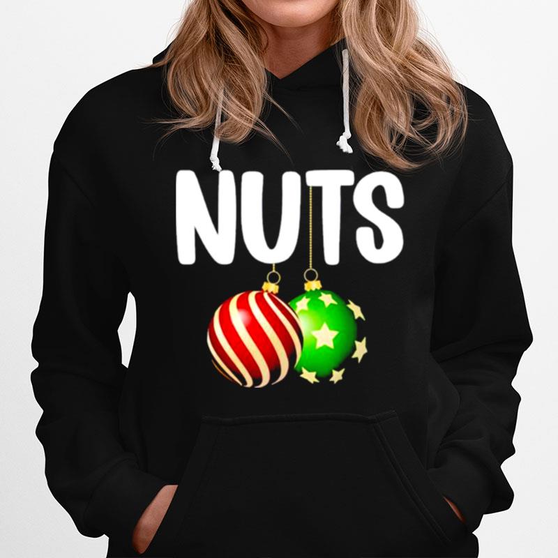 Chestnuts Christmas Couples Hoodie