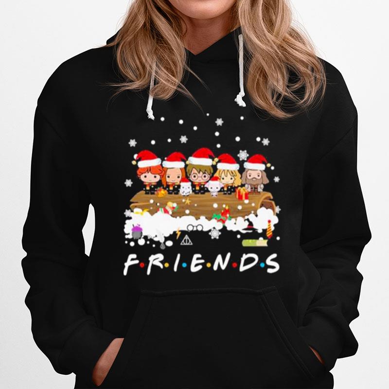 Chibi Harry Potter Friend Patty Merry Christmas 2022 Hoodie