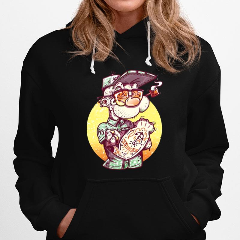 Chibi Sailor Popeye The Sailor Hoodie