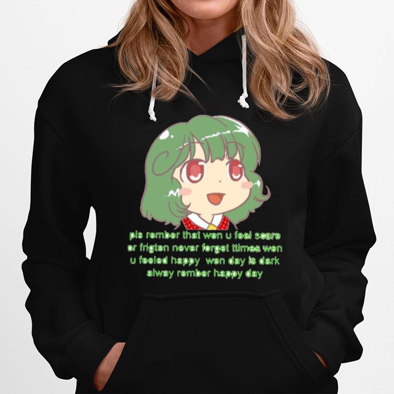 Chibi Yuuka Comforts You Touhou Project Hoodie