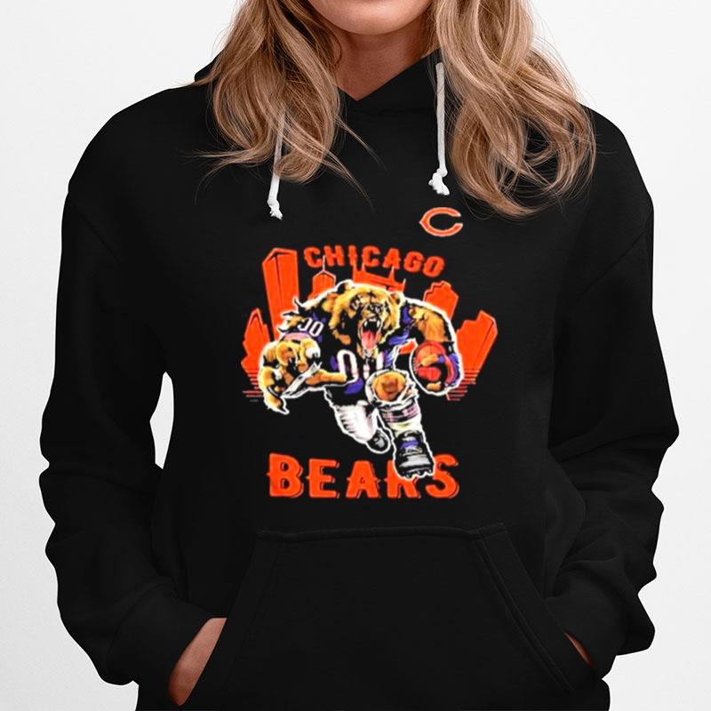 Chicago Bears Anniversary Hoodie