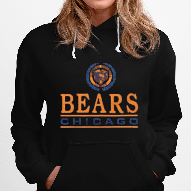 Chicago Bears Crest National Football League 2022 Logo Hoodie