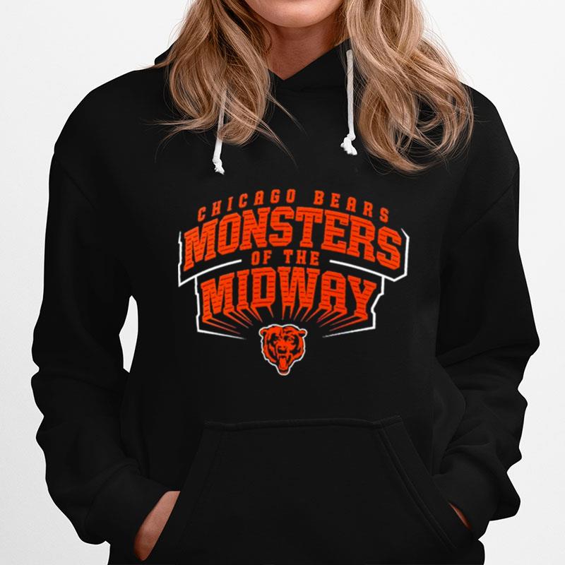 Chicago Bears Monsters Of The Midway Hoodie