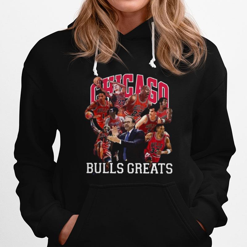 Chicago Bulls Greats Hoodie