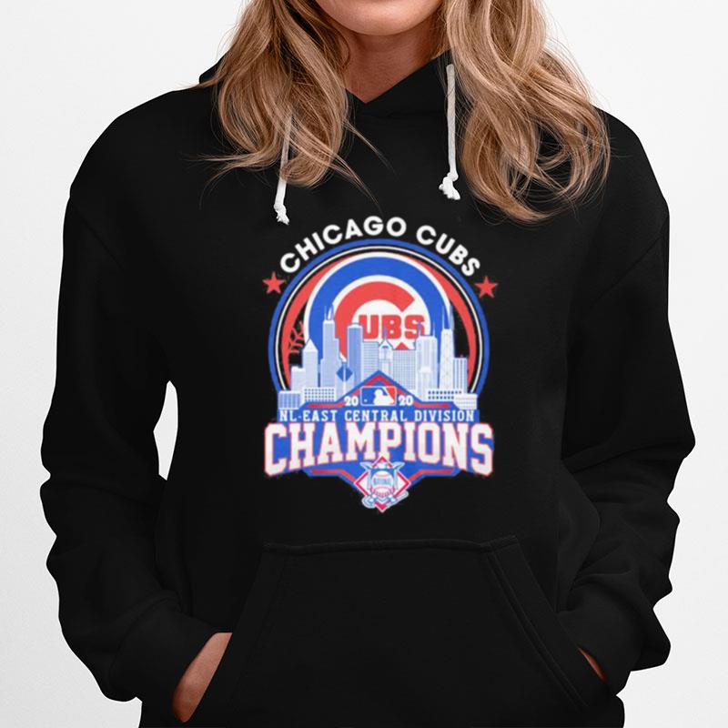 Chicago Cubs Nl East Central Division Champions Hoodie