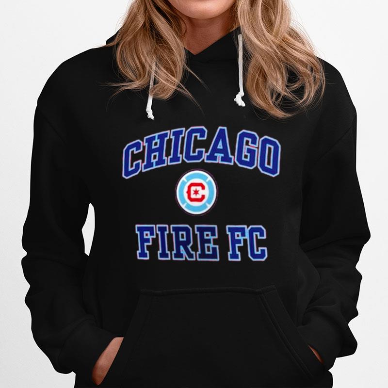 Chicago Fire Fanatics Branded Heart And Soul Hoodie