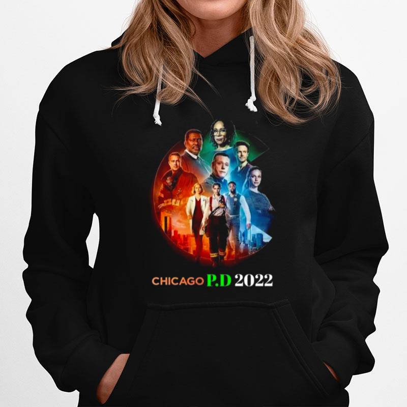 Chicago P.D Film Wolf Entertainment 2022 Hoodie