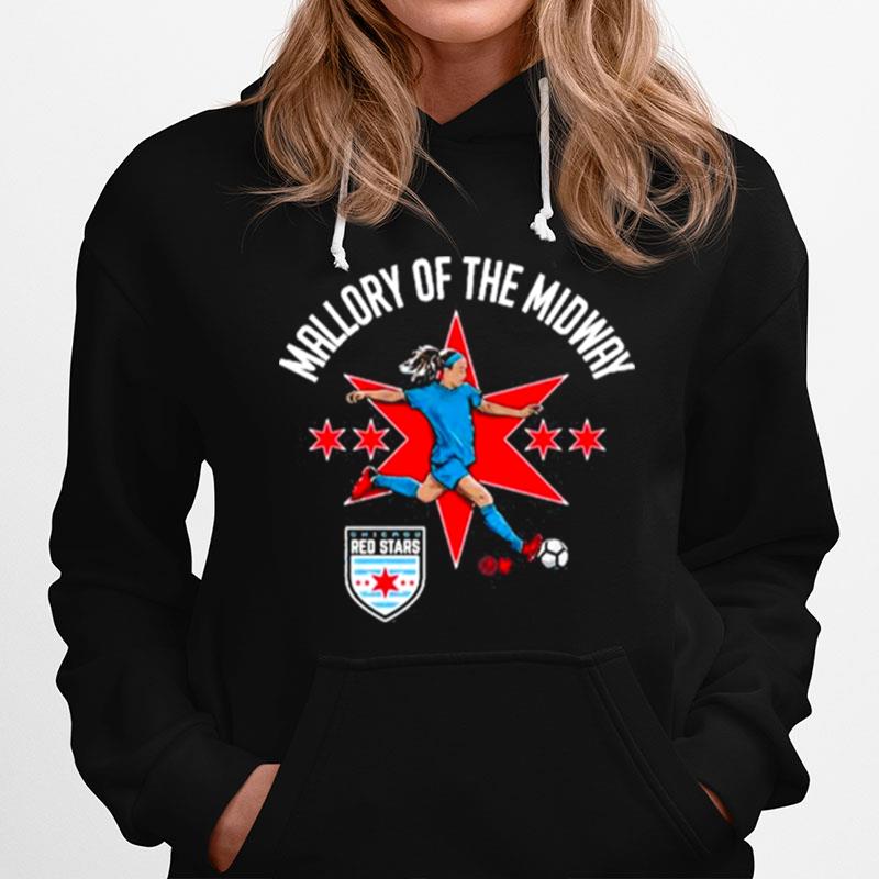 Chicago Red Stars Mallory Pugh Of The Midway Hoodie