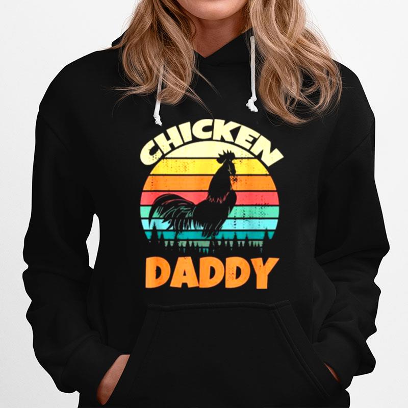 Chicken Daddy Farmers Vintage Hoodie