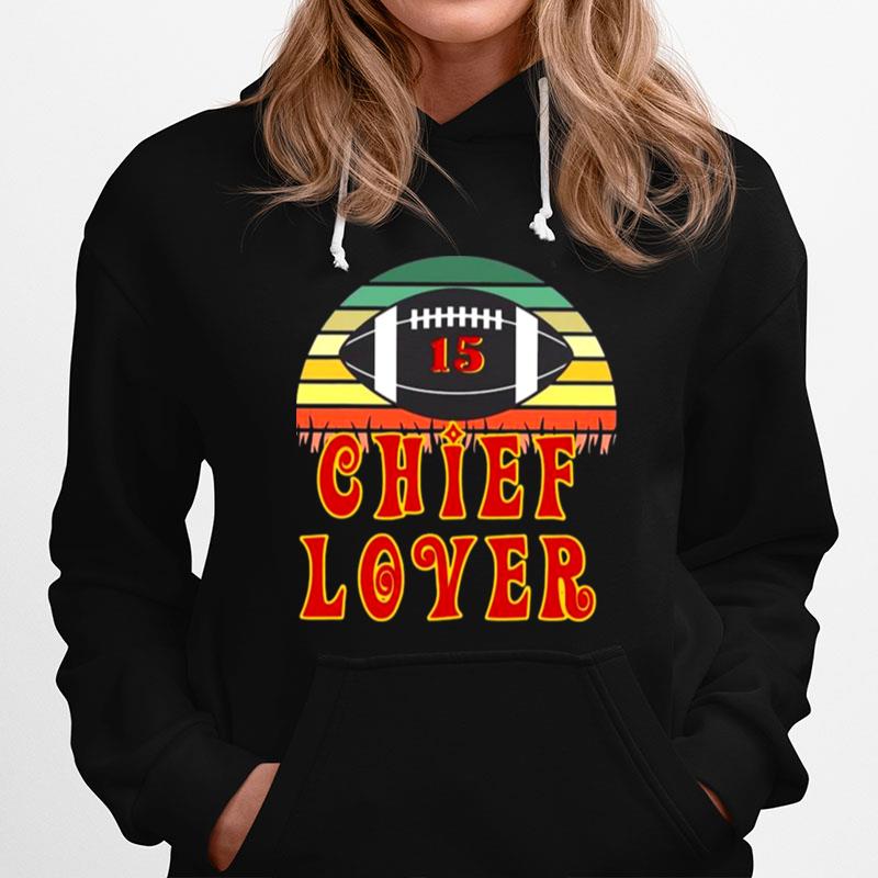 Chief Lover Kansas City Football Christmas Pajamas Holiday Hoodie