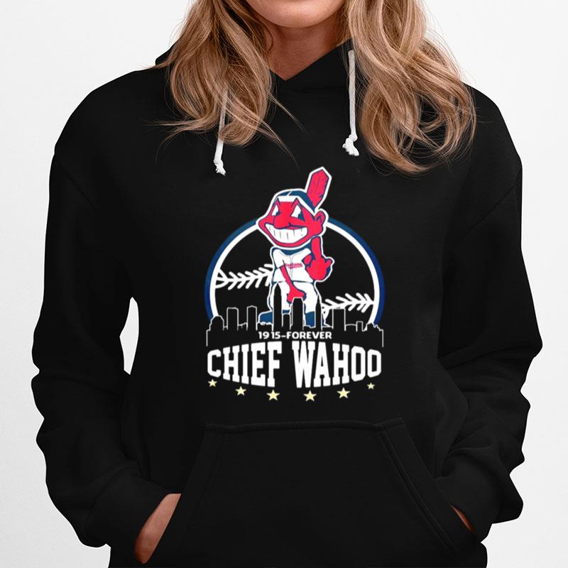 Chief Wahoo 1915 Forever Hoodie