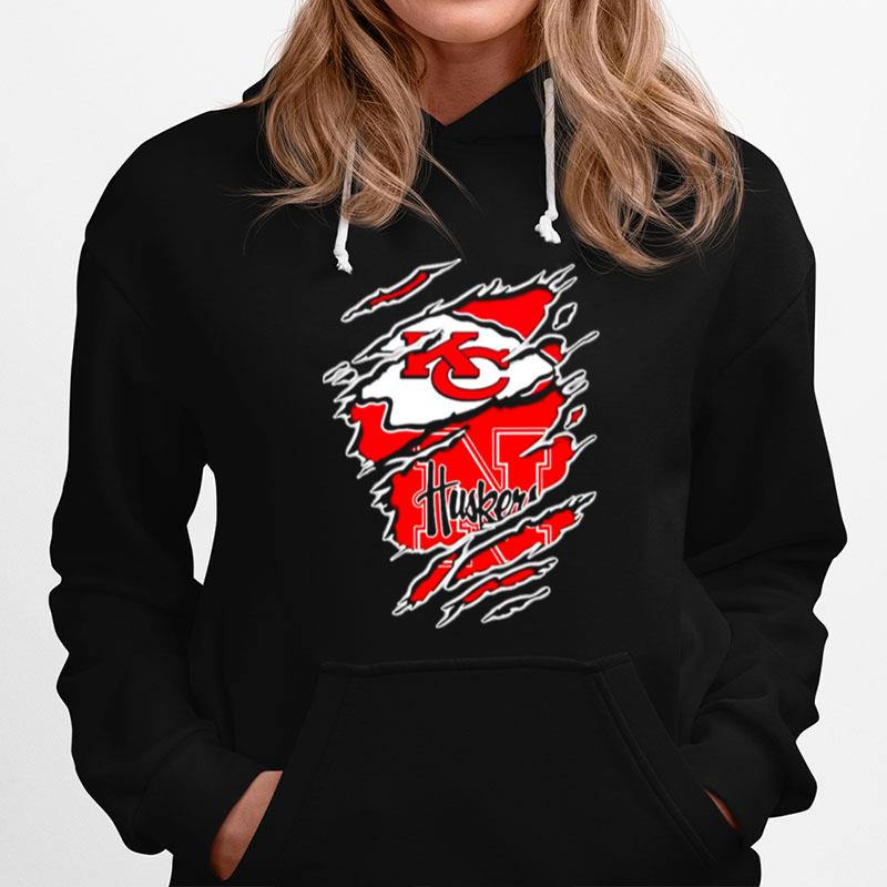 Chiefs Cornhuskers Hoodie