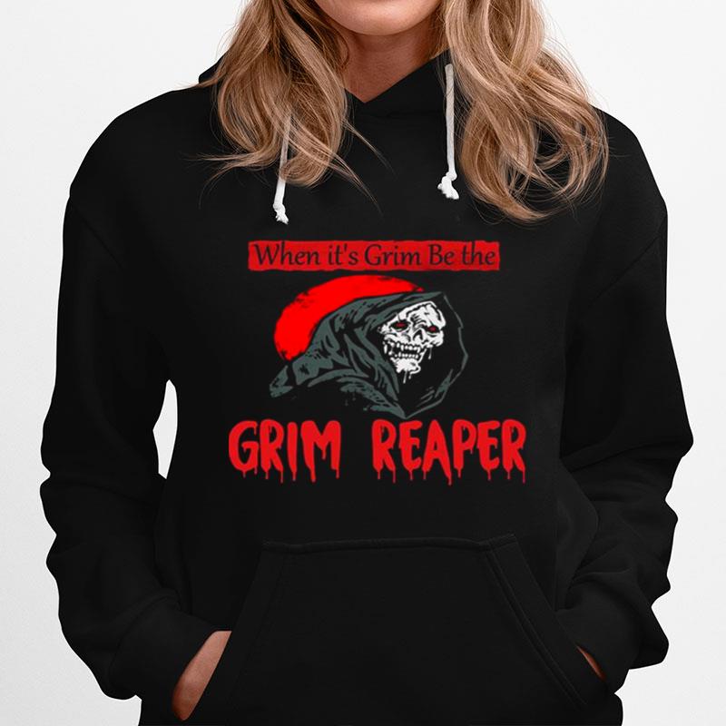 Chiefs Grim Reaper Cool Design Halloween Hoodie